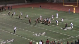 Esperanza football highlights Canyon High School