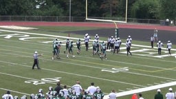 Archmere Academy football highlights Howard High School