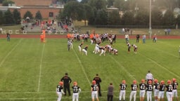 Plainview football highlights Creighton High School