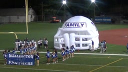 Wallington football highlights Emerson High School