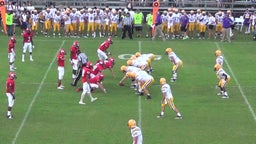 Purvis football highlights West Marion High School