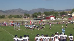 Ralston Valley football highlights Columbine High School