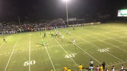 Pensacola Catholic football highlights Pensacola High School
