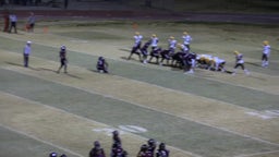 Cimarron-Memorial football highlights Bonanza High School