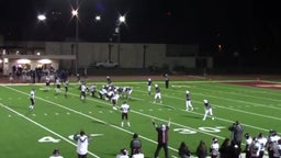 Agua Dulce football highlights D'Hanis High School