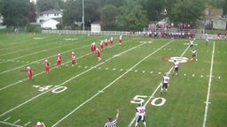 Michigan Lutheran Seminary football highlights St. Louis High School