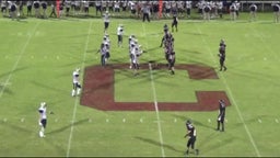 Charlton County football highlights Brantley County High School