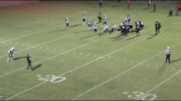 Charlton County football highlights Brantley County High School