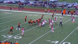 Waterloo football highlights vs. Herrin