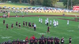 Windber football highlights Meyersdale High School