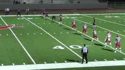 Miles football highlights Van Horn High School