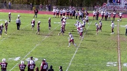 Delaware Academy football highlights Sidney High School