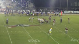 South Jones football highlights Bay High School