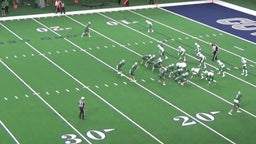 Justin Gipson's highlights Lake Dallas Football