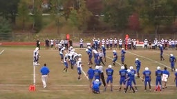 Goshen Central football highlights vs. Monticello High