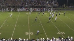 West Forsyth football highlights vs. East Forsyth High