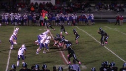 Richland football highlights Penn Cambria High School