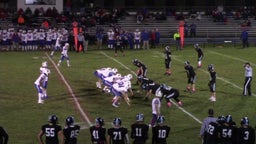 Aiden Marshall's highlights Penn Cambria High School