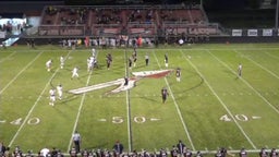 Indian Lake football highlights Shawnee High School