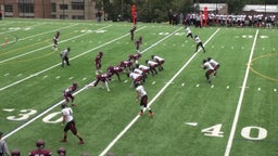 Riverdale Country football highlights vs. Tuckahoe High School