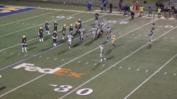 Eric Knowles's highlights Olive Branch High School