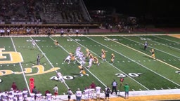 E.D. White football highlights Central Lafourche