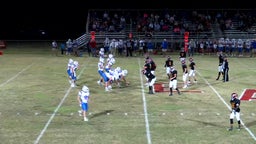 Escambia Academy football highlights South Choctaw Academy