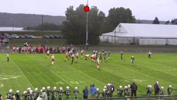 Clayton-Ridge football highlights South Winneshiek High School