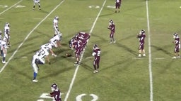 Dontae Williams's highlights vs. Sectionals- Central Noble