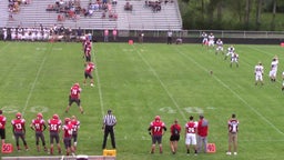 Climax-Scotts football highlights Michigan Center High School