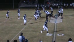 Jones football highlights Northside High School