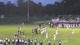 Columbia Central football highlights Hillsdale High School