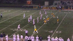 Archbishop Bergan football highlights Lincoln Lutheran High School