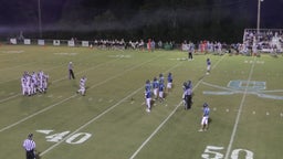 Lee Academy football highlights Carolina Academy High School