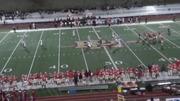 Bethel Park football highlights vs. at Penn Hills High School