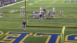 Sandburg football highlights vs. Lincoln-Way Central