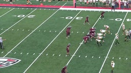 Northeastern football highlights Tri