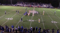 Jackson Christian football highlights Riverside High School