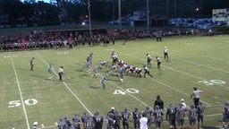 Frederica Academy football highlights Charlton County High School