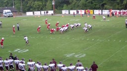 Leslie County football highlights vs. Knott County Central