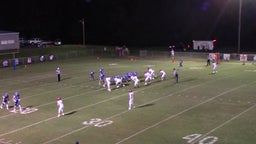 Oak Hill Academy football highlights Central Holmes Christian High School