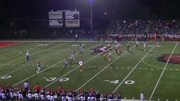 Mena football highlights vs. Nashville High School