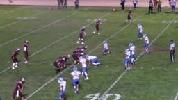 Sierra football highlights Caruthers High School