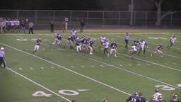 Savio football highlights vs. San Marcos Baptist