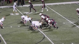 North East football highlights vs. Hickory High School