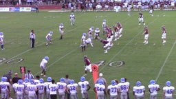 Bartlett football highlights Collierville High School