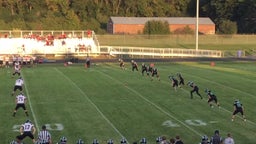 Pipestone football highlights St. James High School