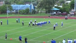 Golden Gate football highlights Fort Lauderdale High School