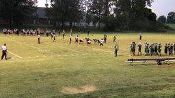 Flanagan/Woodland football highlights Metro East Lutheran High School