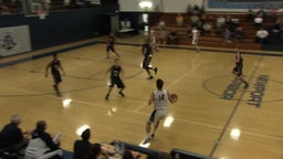 Capistrano Valley Christian basketball highlights vs. Newport Harbor High